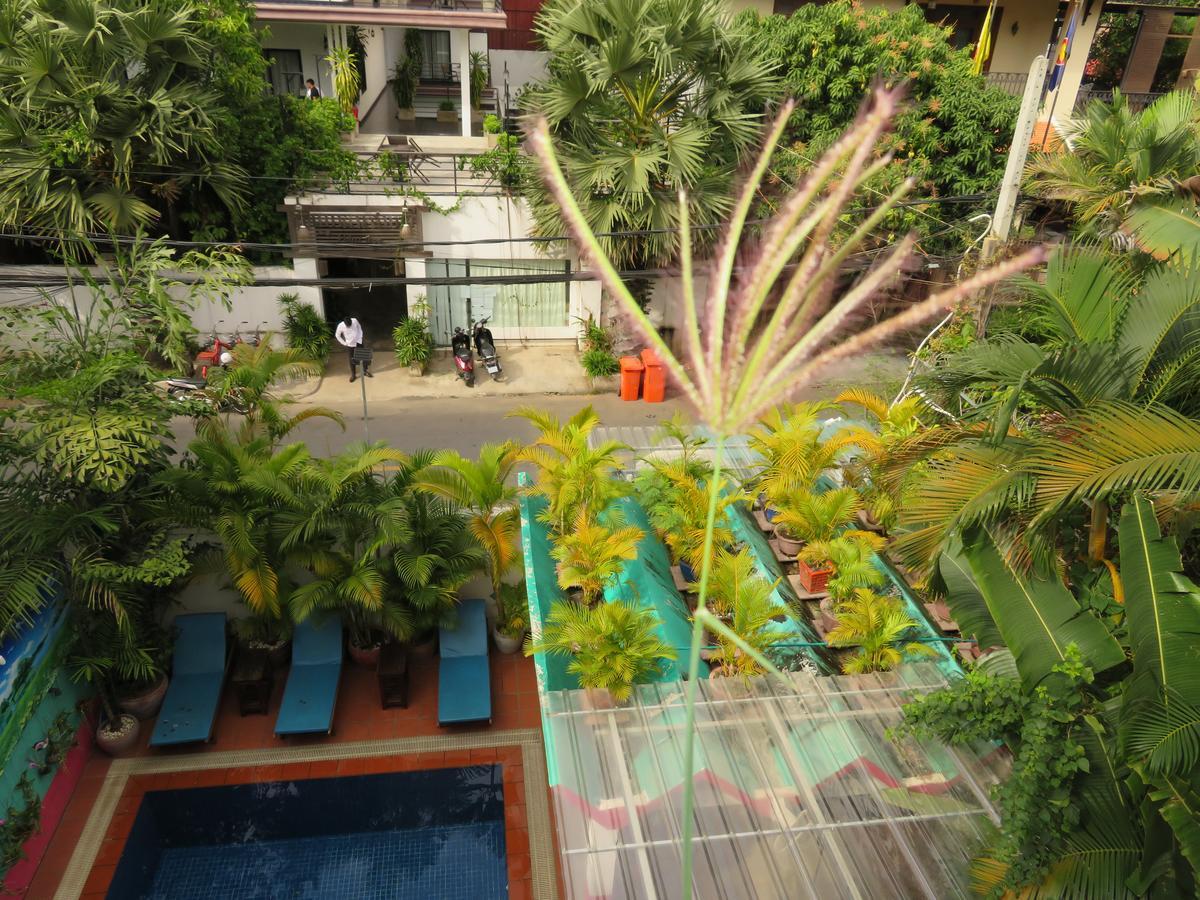 The Little Garden Boutique Hotel Phnom Penh Luaran gambar