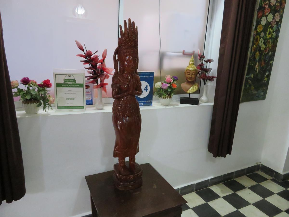 The Little Garden Boutique Hotel Phnom Penh Luaran gambar